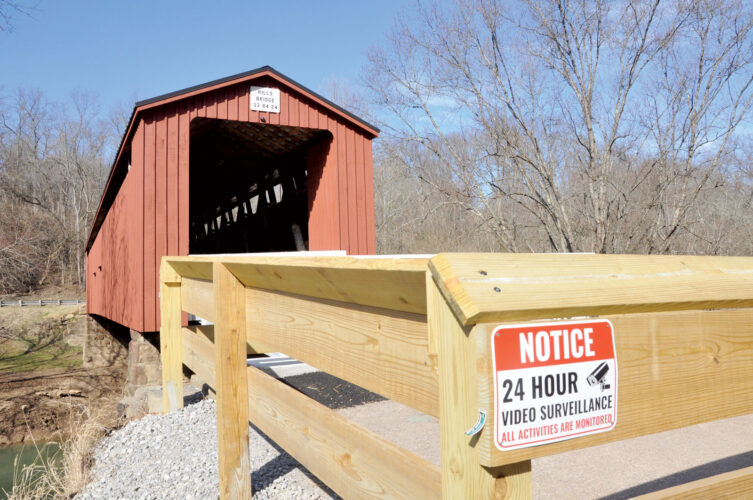 ‘Disappointing:' County commissioners talk about bridge vandalism